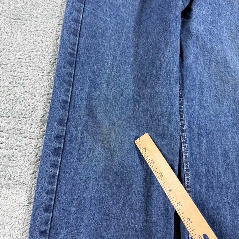 Carhartt FR‎ Relaxed Fit Flame Resistant Jeans Blue Denim CAT 2 32x30 Baggy
